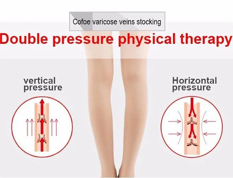 Calcetines de compresión de fibra de cobre para hombre y mujer, medias deportivas para exteriores, felices e interesantes, de nailon, venas varicosas, Diabetes, enfermeras, Fitness