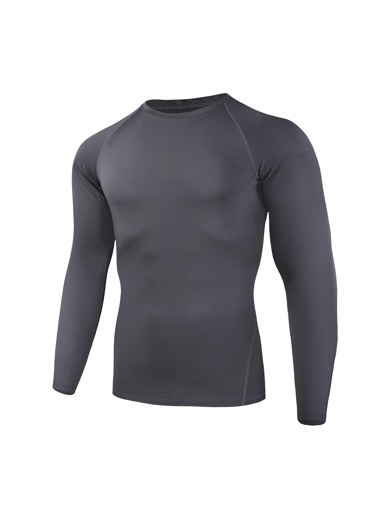 2025 Bestseller Camiseta de manga larga para correr, versátil para uso diario, adecuada para correr, andar en bicicleta y fitness.