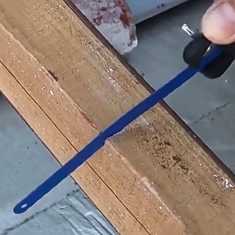 クリエイティブ小型のこぎりプラスチックハンドルミニハンドソーポータブルのこぎり PVC パイプのこぎり木工のこぎりガーデニング調整可能