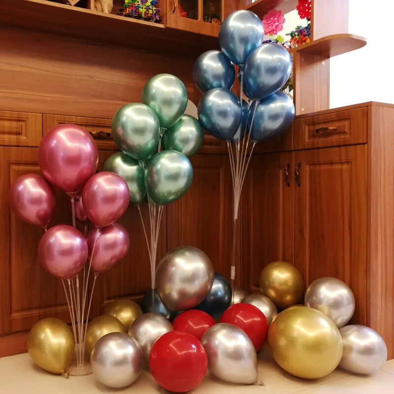 Table Float Balloon Stand Balloons Holder Column Birthday Party Decoration Kid Baby Shower Wedding Balons Support Party Supplies
