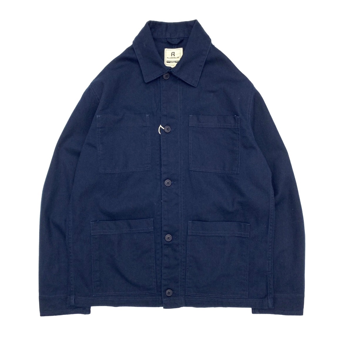 Vintage klassische Multi Taschen Jacken für Männer Frühling Herbst Herbst Retro American Casual 100% Baumwolle Workwear Mäntel Cargo Outwear