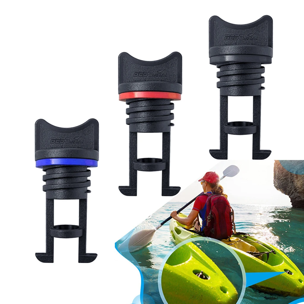 Nylon Boat Drain Plug Replacement for Marine Yacht Raft with 19mm Coarse Thread Standard Size Drain Bung Kayak Canoe Accessories