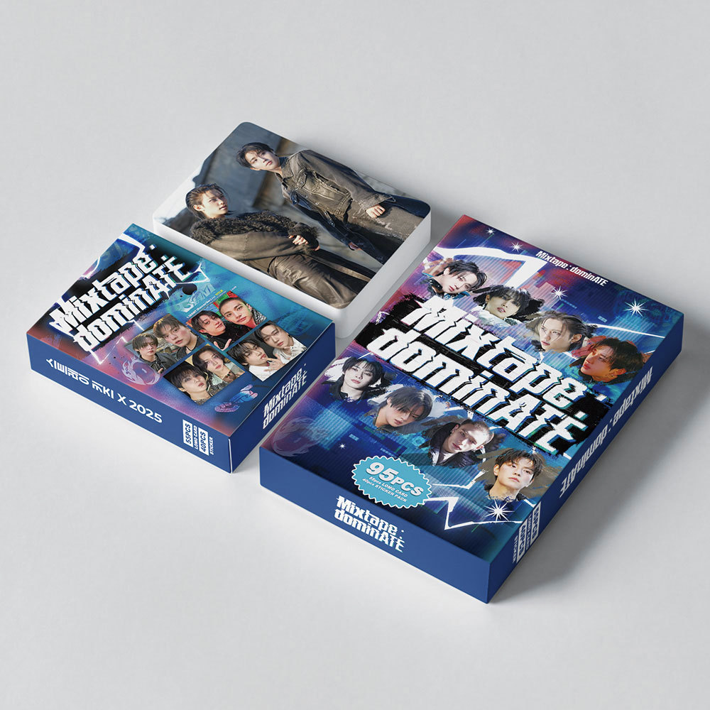 95 ピース/セット KPOP ストレイ新アルバムフォトカードコレクションロモカード高品質プリントフォトカードファンギフト