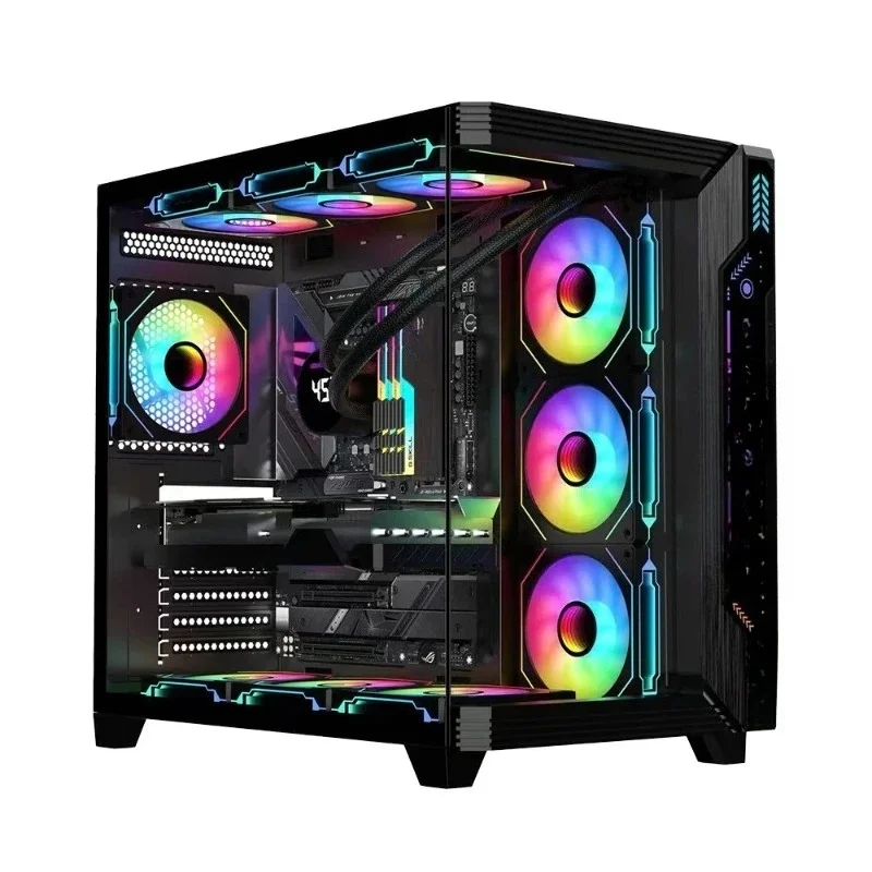 独自のゲーム用デスクトップパソコン、Core i5 第12世代30の完全セット