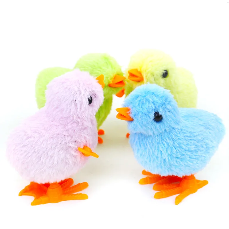 子供のためのかわいい動物のおもちゃ,時計仕掛けのウォーキングおもちゃ,子供のための楽しいギフト,男の子と女の子,1個