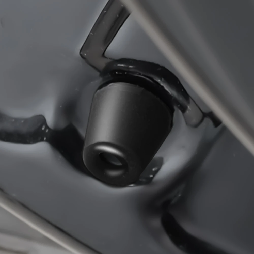 Amortecedor de borracha para porta de carro, protetor de borracha para porta/malas, junta absorvente de choque, almofadas de borracha para porta de carro, adesivo anti-choque