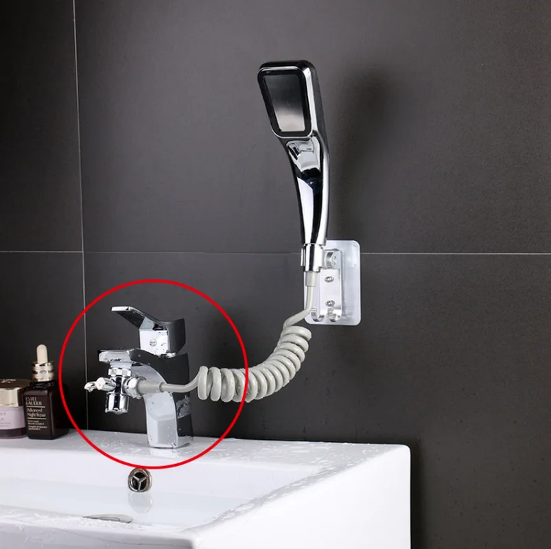 Adaptador de grifo con interruptor de aleación, válvula desviadora divisora de fregadero con aireador, conector de grifo para cocina, inodoro, bidé, ducha y baño