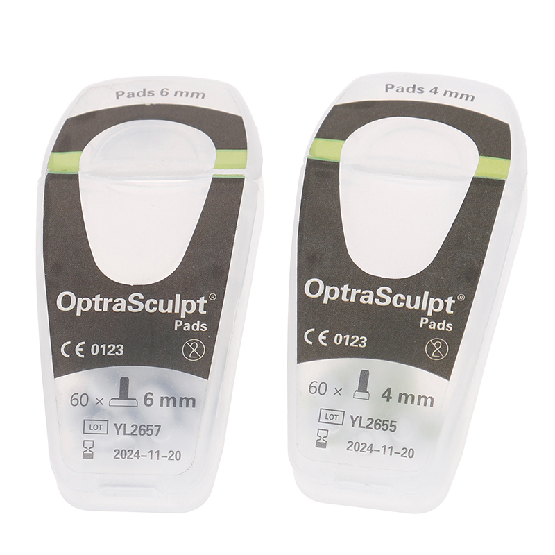 Dental Composite Light Cure Resin Holder Optrasculpt Foam Pads L/S Resin Molding