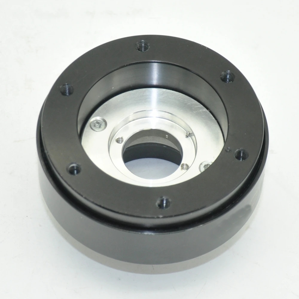 Adaptador de cubo de liberación rápida para volante de juego, simulador de carreras de 6 orificios de 70mm para camión Simagic M10 A/Mini Euro
