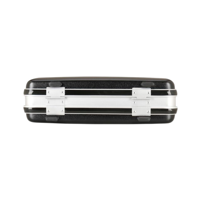 Aluminum Frame Hard Shell Business Laptop Briefcase - Anti-Theft Password Lock Portable Computer Bag for Travel