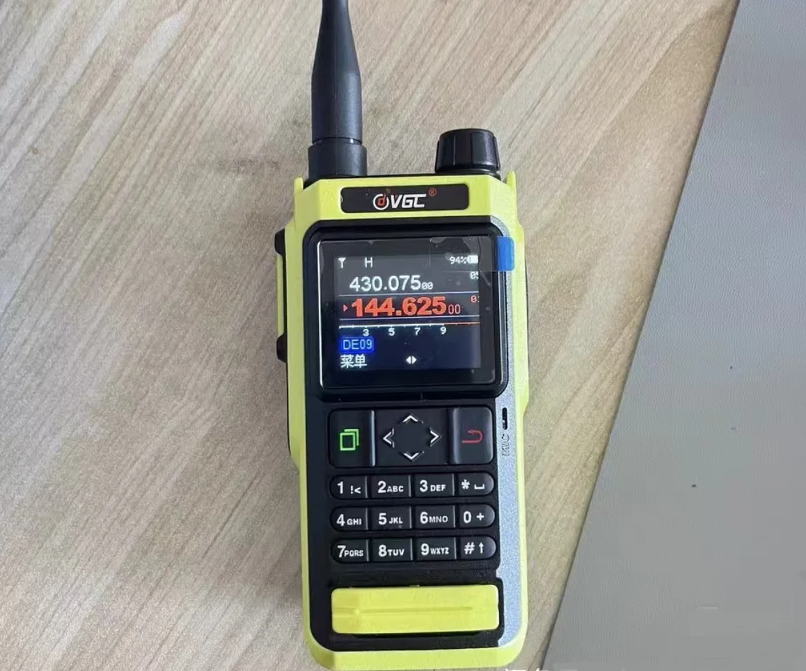 VR-N76 Walkie Talkie UV Dualband IP67 Waterproof Radio Bluetooth GPS Positioning