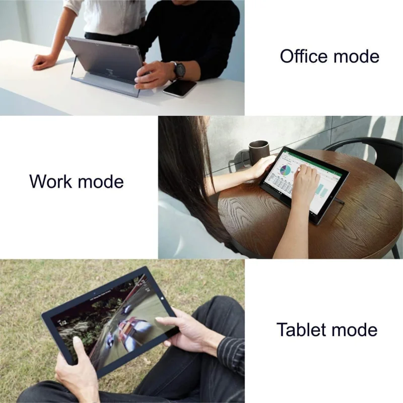 2025 nuevo CHUWI UBook X 12 pulgadas Windows 11 tabletas Intel Celeron N4120 2K IPS LPDDR3 12GB RAM 512GB SSD ROM 2,4G/5G WIFI 8800mAH