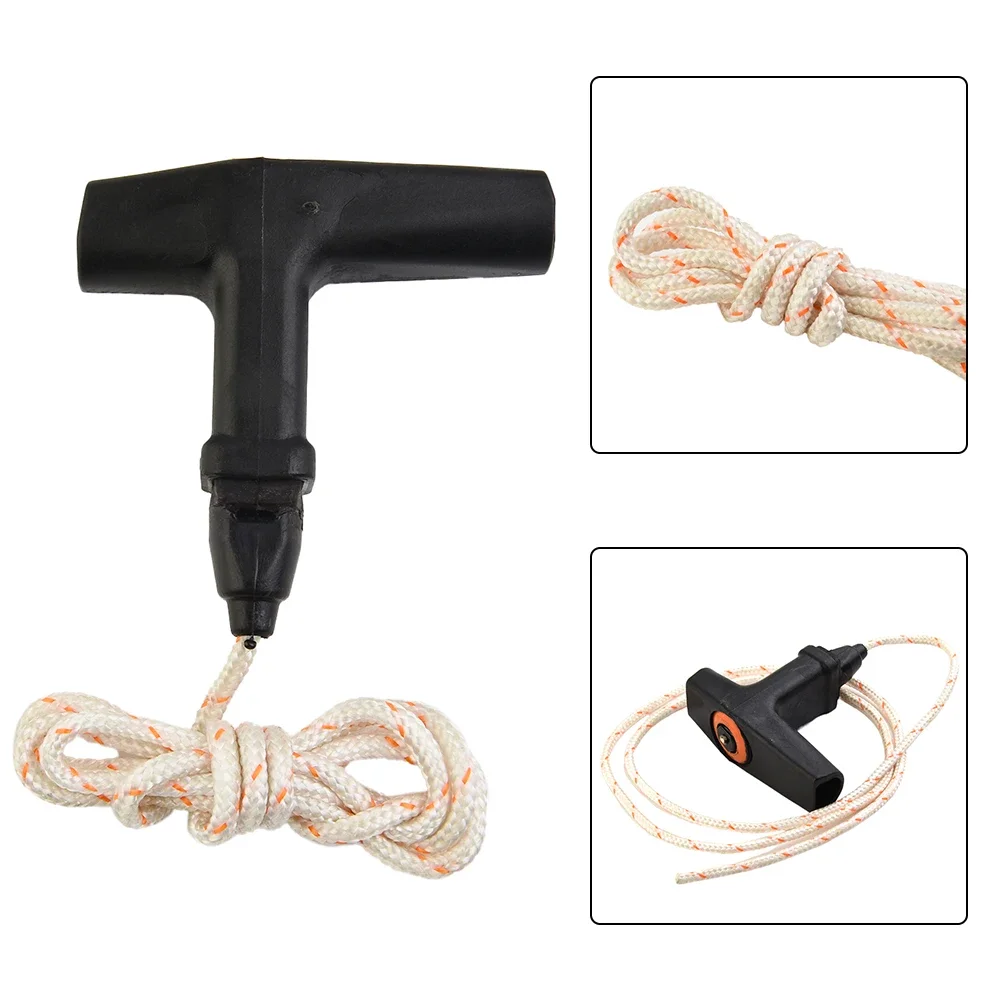 Elastostart Recoil Start Handle with 4.5mm Rope For STIHL TS400 TS410 TS420 Starter Handle Rope Parts For MS380/MS381/MS640