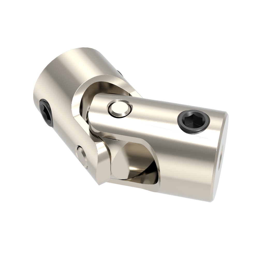 Rc barco coche Metal junta Universal acoplamiento Cardan junta 2mm/2,3mm/3mm/3,175mm/4mm/5mm/6mm/8mm/10mm eje Motor cardán conector