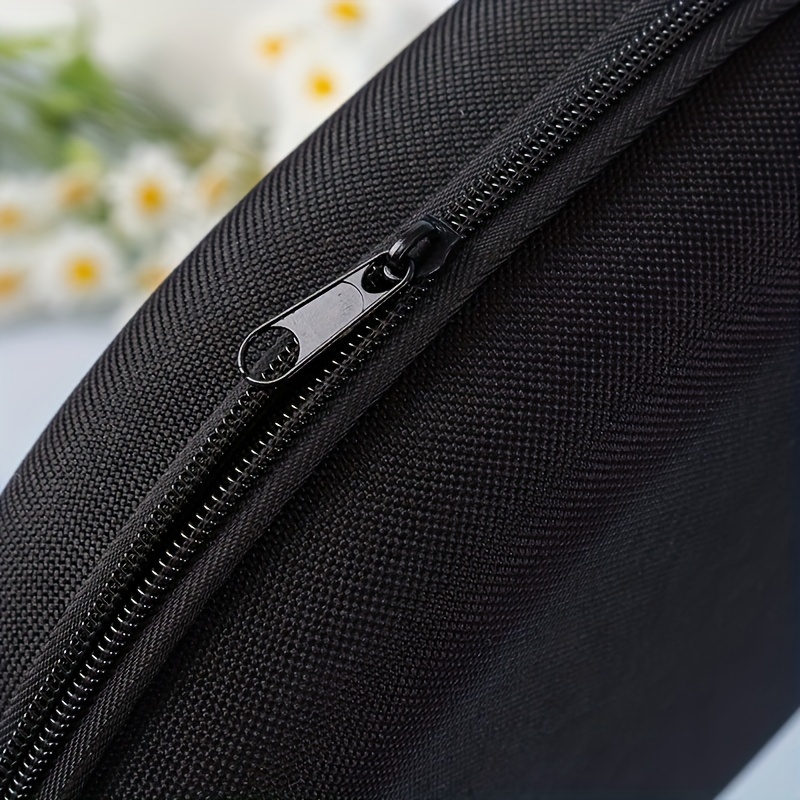 ヘッドウォーン EVA イヤホンバッグ収納袋、落下防止と圧力防止、アイアントライアングル B&O forSony JBL &forEdifier W820NB に使用