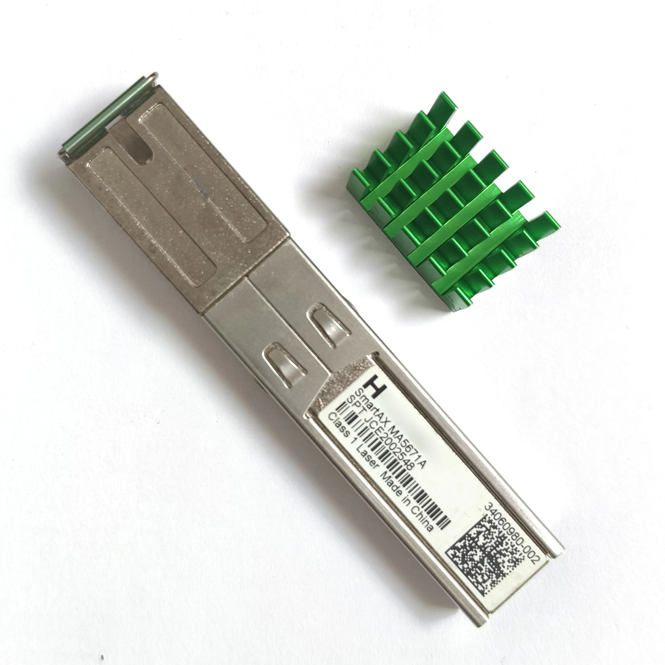 Firmware OpenWrt Gpon ONU STICK precontato SmartAX MA5671A da 2,5 G con dissipatore di calore |   Convertitore multimediale SFP RJ45 da 2,5 G