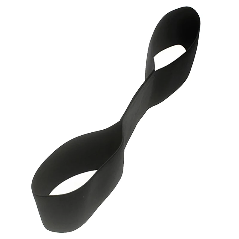 Guía de práctica creativa negra para ejercicios de Swing de Golf, Ayuda de entrenamiento para Golf al aire libre, banda correctora para el brazo
