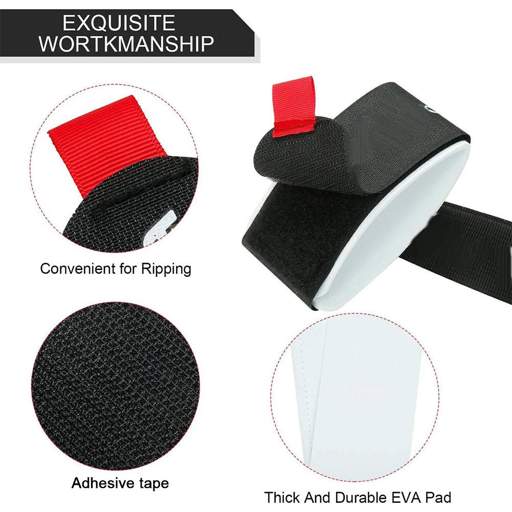 Ski And Pole Carrier Strap Adjustable Ski Shoulder Carrier Strap Portable Ski Holder Straps Skiing Accessories