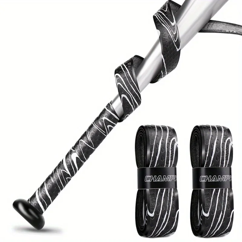 1pc Baseball PU Wrap Band Bat Grip Tape Baseball Griffe PU Hand Gummi Wrap Band Grip Taping Zubehör Liefert