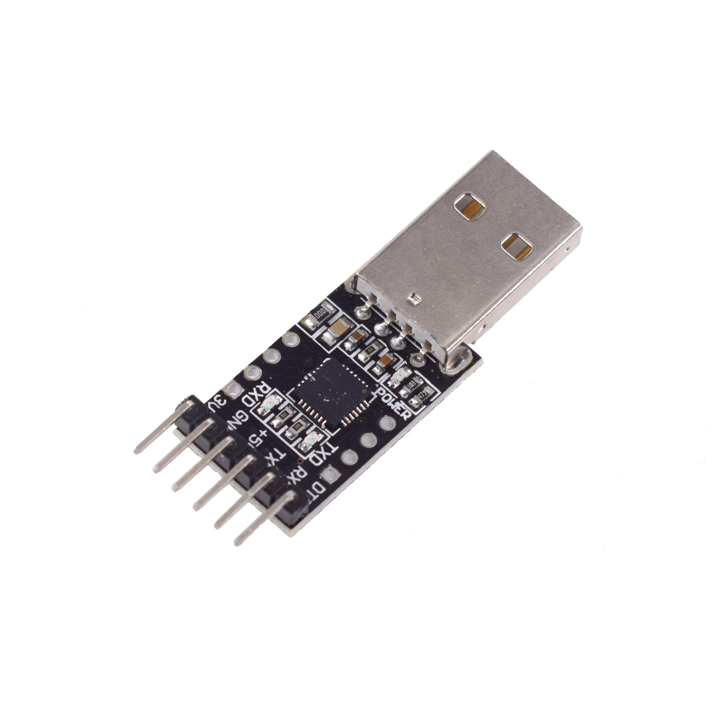 USB zu seriellem Modul CP2102 Modul USB zu TTL STC Downloader UART