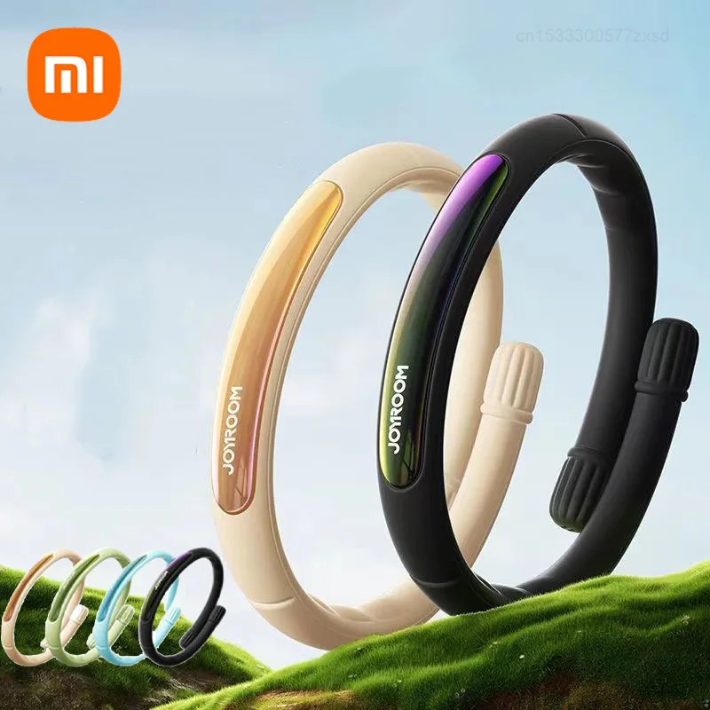 Xiaomi-pulsera repelente de mosquitos para niños, artefacto repelente de mosquitos para exteriores, pulsera repelente portátil, verano