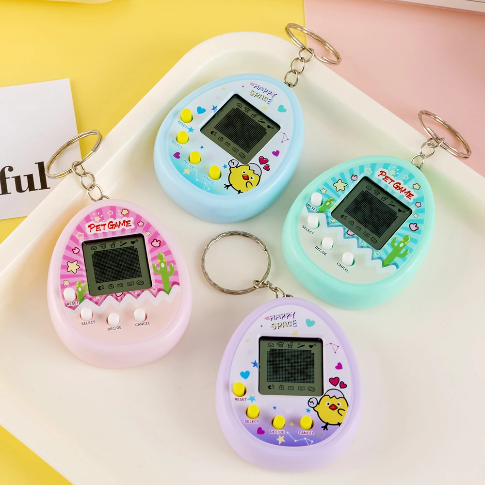 Interactive 3D Virtual Pet Toy - Collector's Edition - Aqua Blue | Perfect Gift for Holidays & Gamers