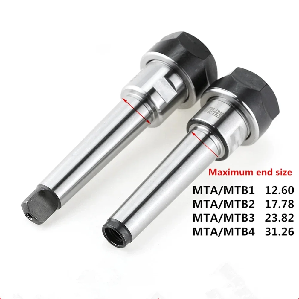 Accuracy 0.005 MTB MTA MT1 MT2 MT3 MT4 Morse Taper ER11 ER16 ER20 ER25 ER32 ER40 Collet Chuck Holder,CNC Tool Holder Clamp