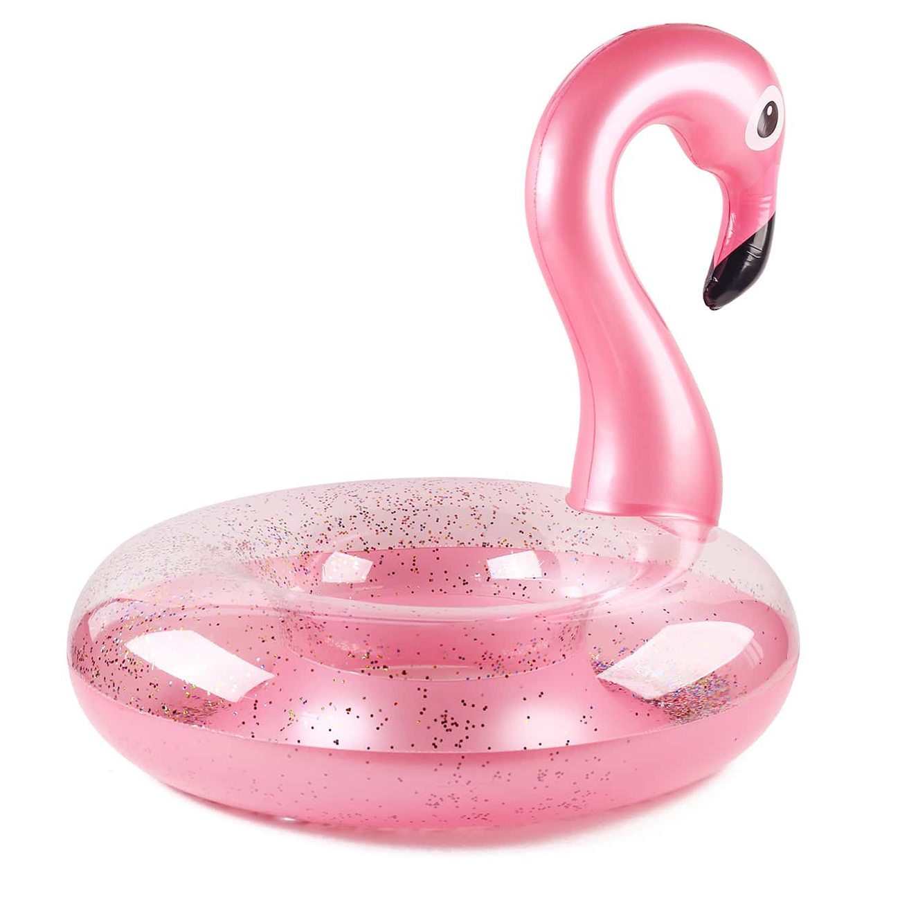 Flamingo Pool Float - Fun Beach Floaties, opblaasbare zwembadbuizen Feestspeelgoed Zomerzwembadvlotligstoel voor volwassenen en kinderen