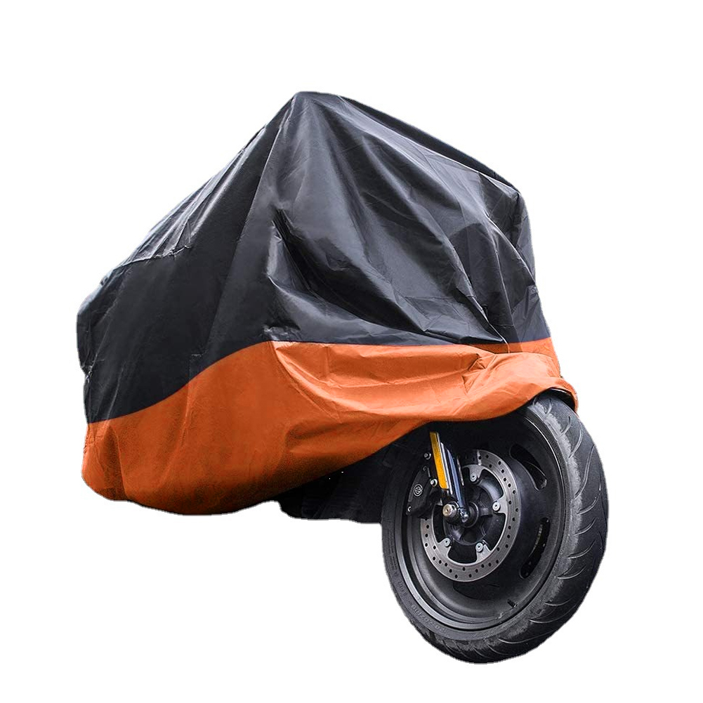 Copertura moto 190T motori di alta qualità protezione UV impermeabile antipolvere tessuto resistente all'usura copertura per Scooter moto per tutte le stagioni