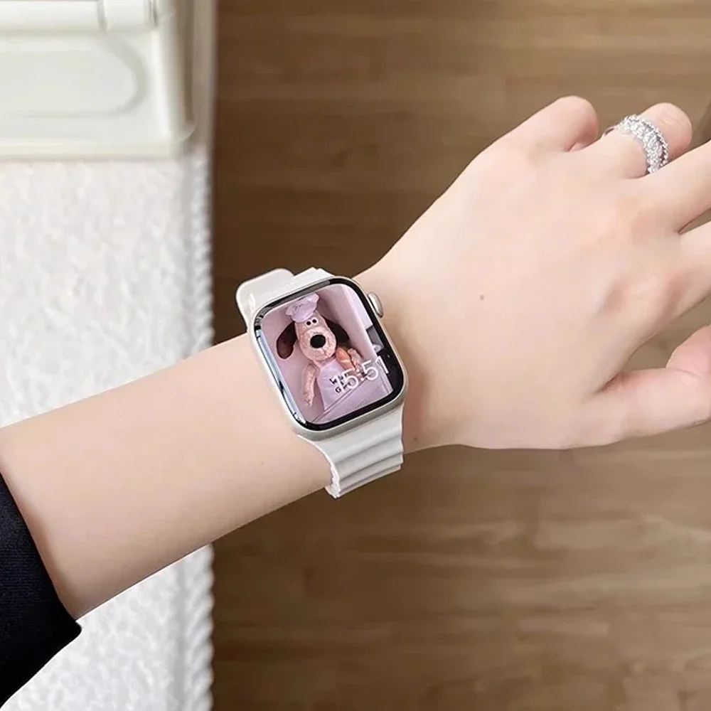 ストラップ Apple watch ウルトラバンド 49 ミリメートル 44 ミリメートル 45 ミリメートル 41 ミリメートル 40 ミリメートル 38 ミリメートル 44 45 ミリメートル 1:1 オリジナルオーシャンベルト iWatch シリーズ 9 8 7 se バンド