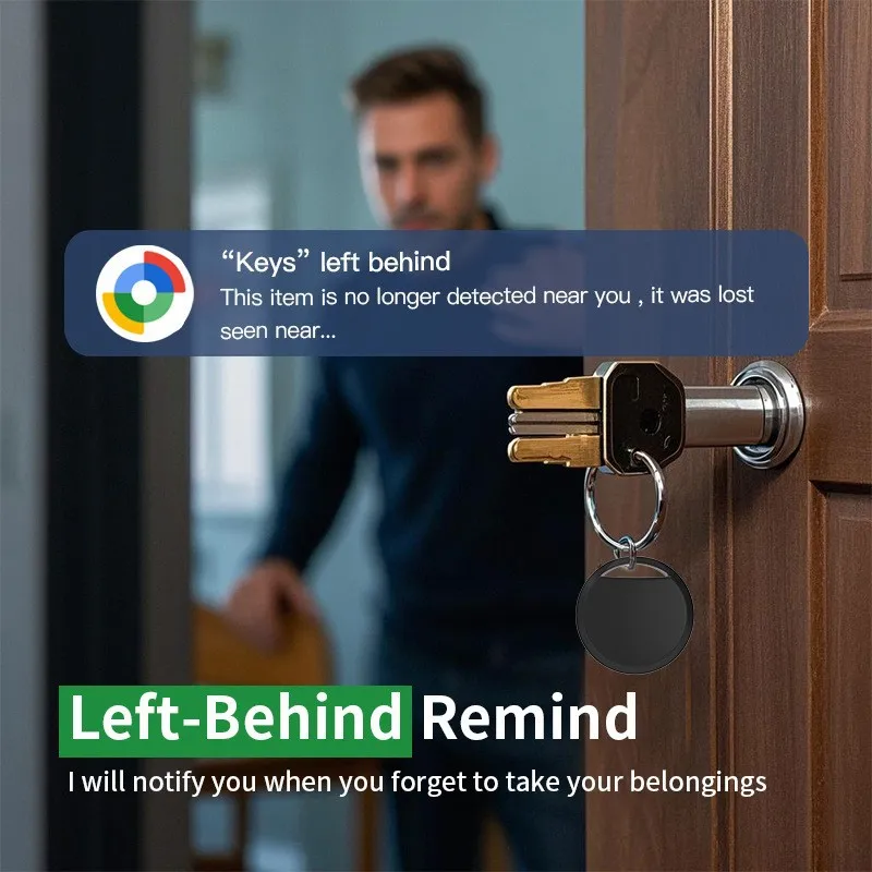 GPS locator Anti-lost Device Intelligent Anti-lost Alarm For Children's Pet Keys Two-way Searching And Super-long Standby Gifts