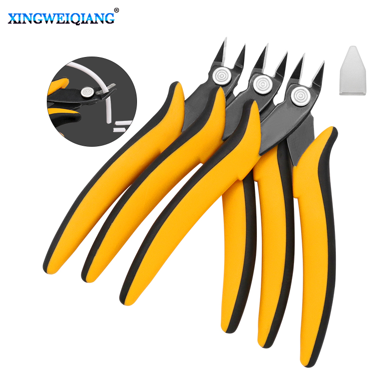 Превосходные промышленные кусачки для чистки и легкой резки, электронные плоскогубцы