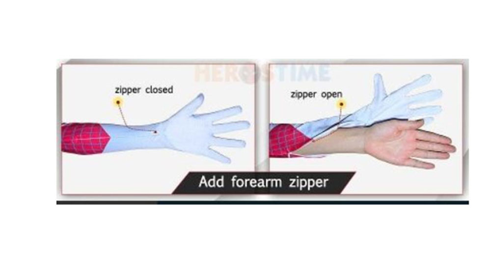 Пользовательские варианты съемного капюшона с открытыми глазами на молнии в промежности