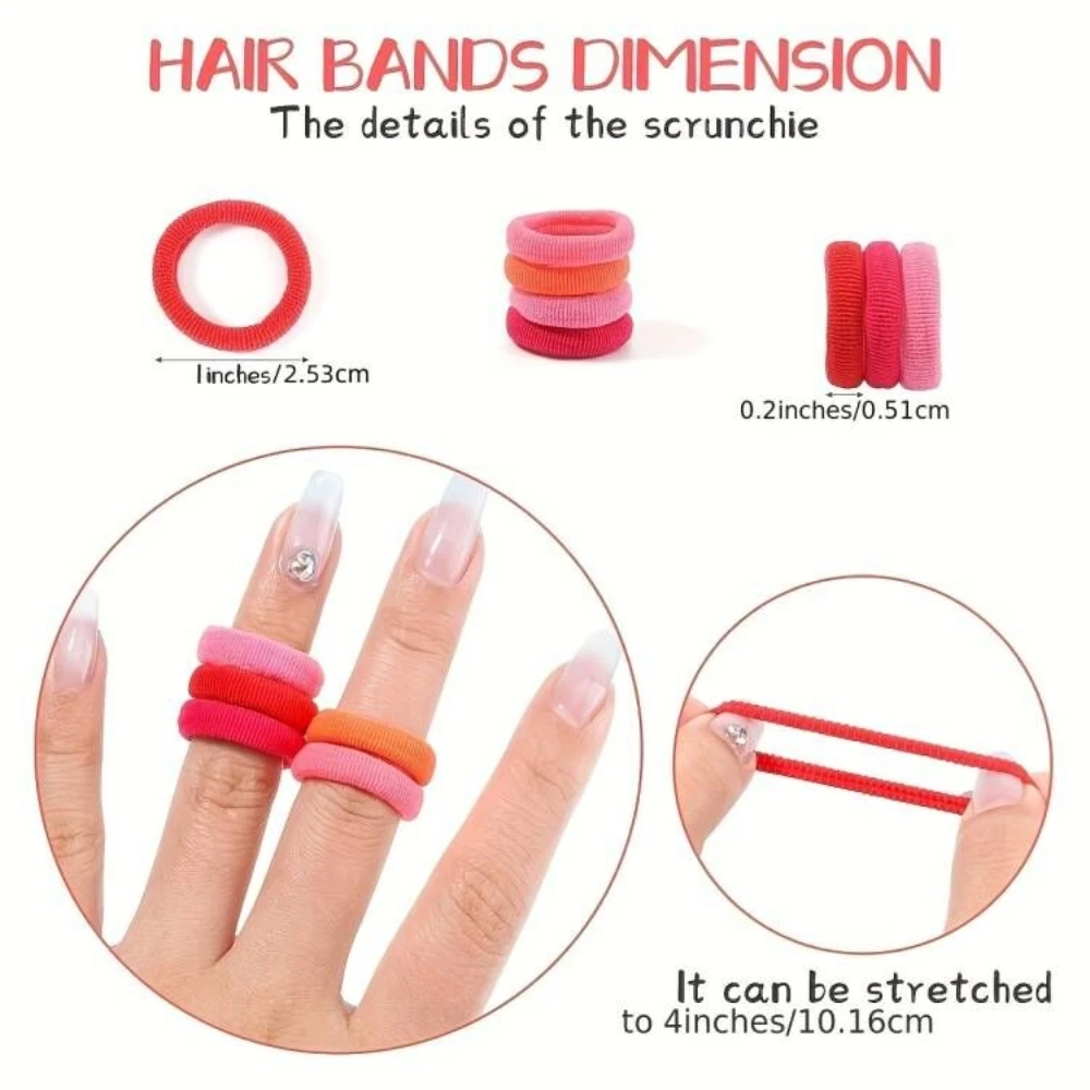 Elástico faixas de cabelo rabo de cavalo segurar laço de cabelo faixas de borracha scrunchie acessórios de cabelo para meninas acessórios de cabelo para mulheres
