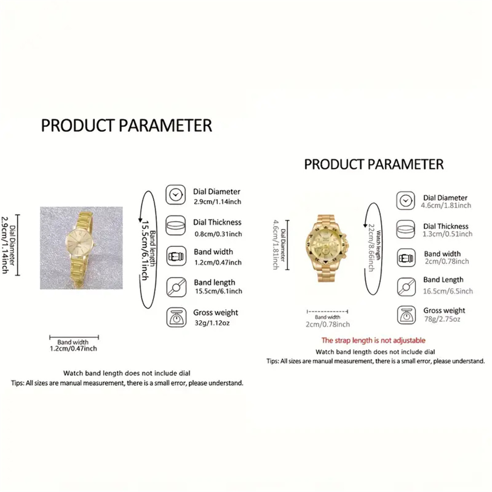 4 peças de negócios da moda casual perfeito clássico luxo casal adolescentes estilo relógio de quartzo pulseira minimalista terno melhor