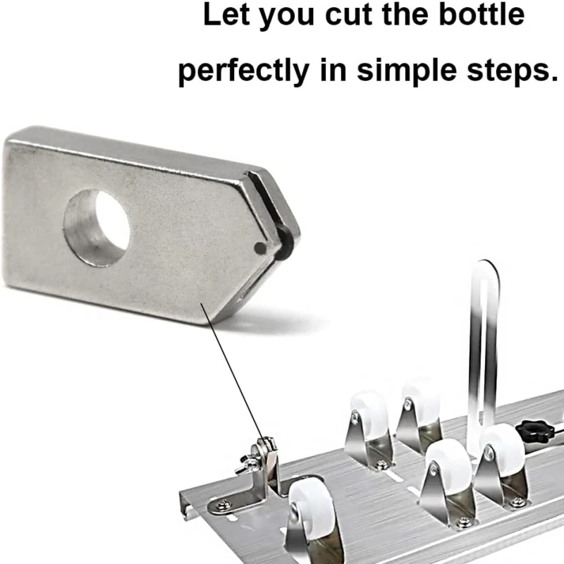 5Pcs Glass Bottle Cutter Blades Glass Tile Wine Bottle Diamond Cutting Head Practical  DIY Crafts Hand Tool Construction Tools