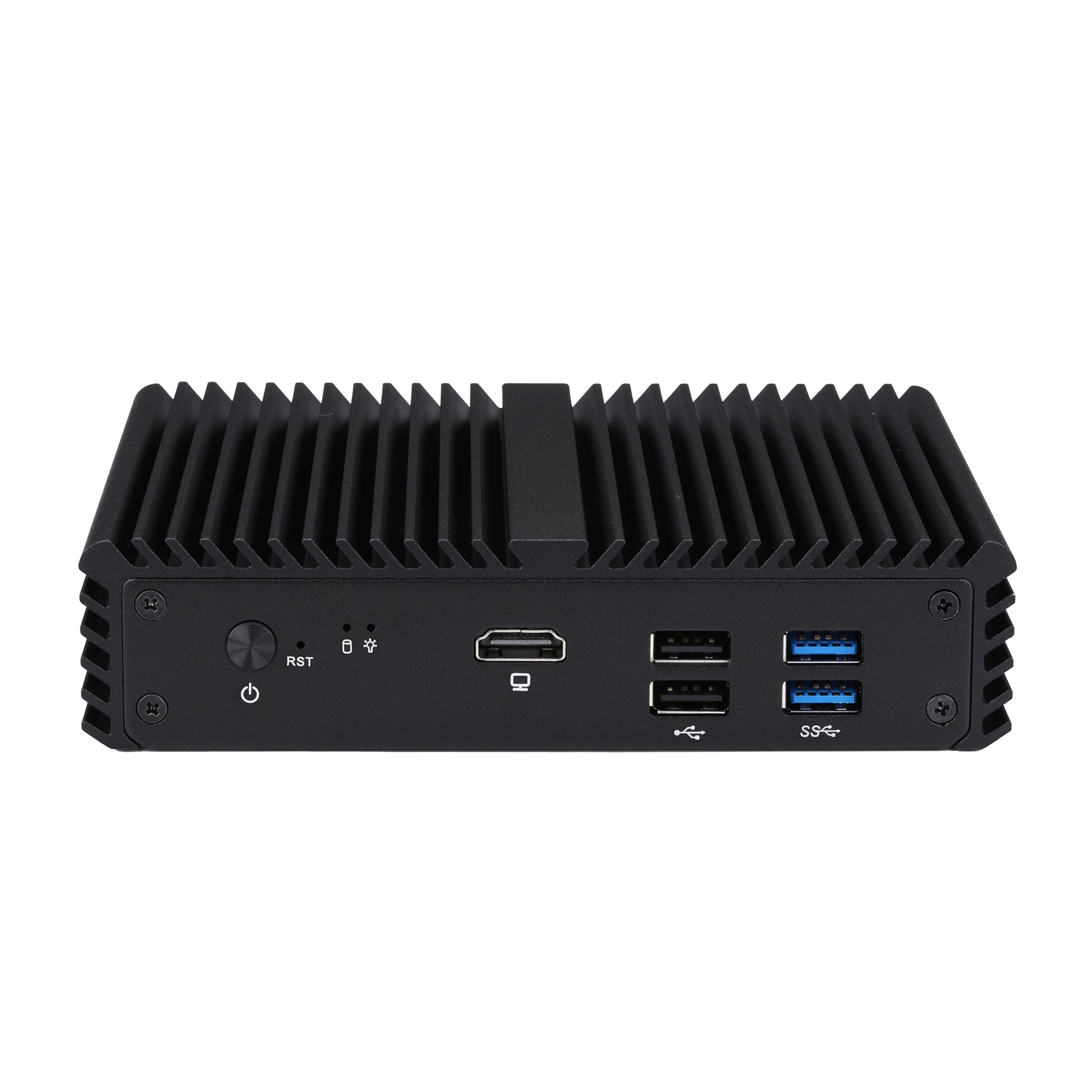 Wholesales Intel Celeron J4125 Quad Core Mini Router Soft Router,5 intel I255-V NICs for pfSense OPNsense VyOS  Firewall