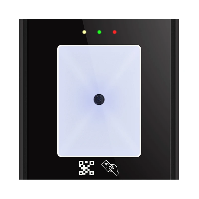 Cabezal de lectura de código QR estático/dinámico 13,56 Mhz integrado de IC, lector de tarjetas de identificación de 125Khz, formato de nivel Wiegand/RS232/RS485/TTL