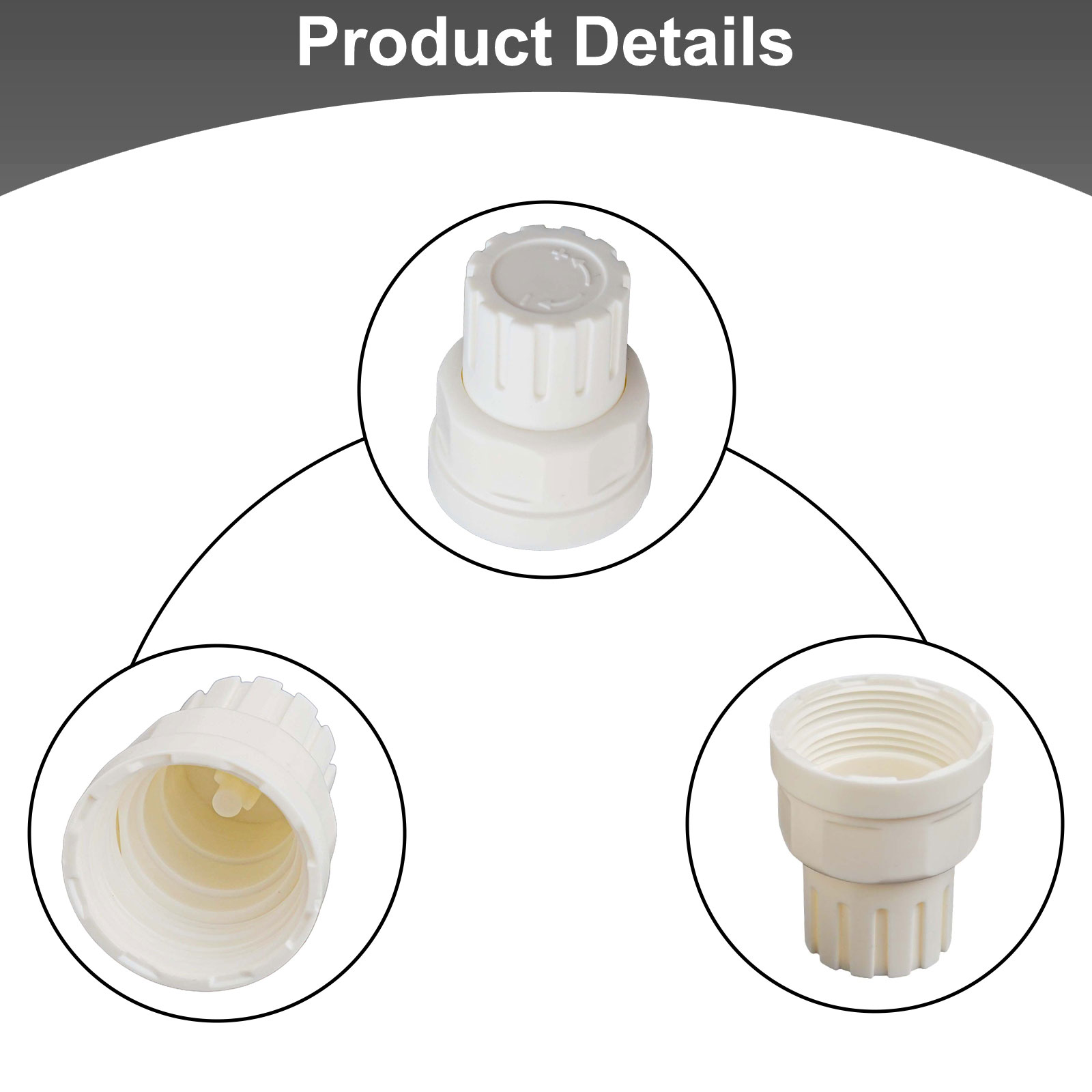 4 stks Radiatorventieldop Vloerverwarming Spruitstuk Handwiel Schakelaar Vervanging Kleppendeksel Auto Temperatuurregeling Klep Schakelaar