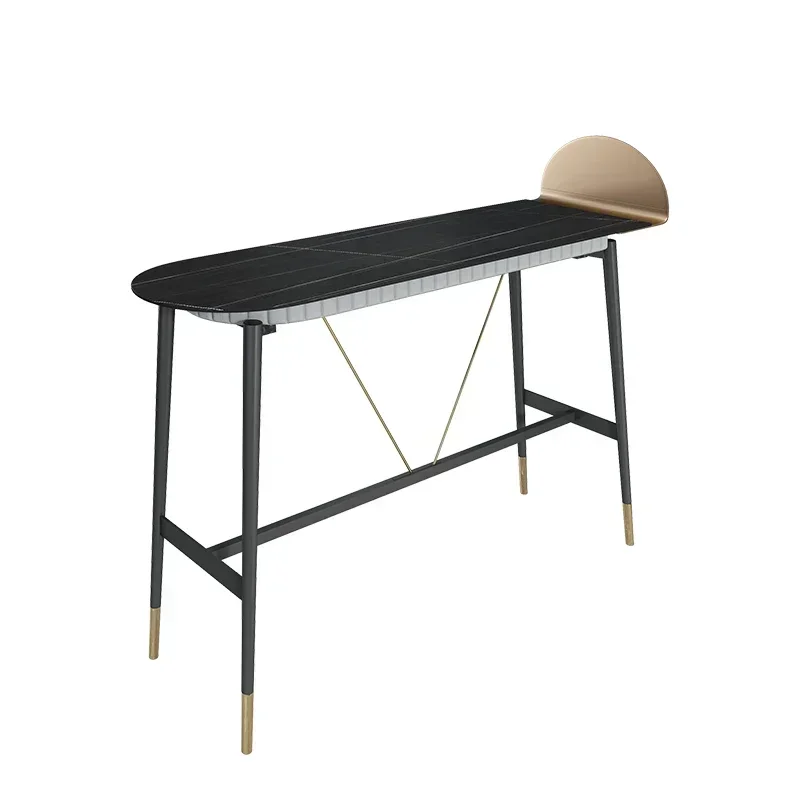 Mesas de bar minimalista ferro brilhante sala dj cabine cocktail mesas de jantar café em pé decoração legal móveis de cozinha mesas altas