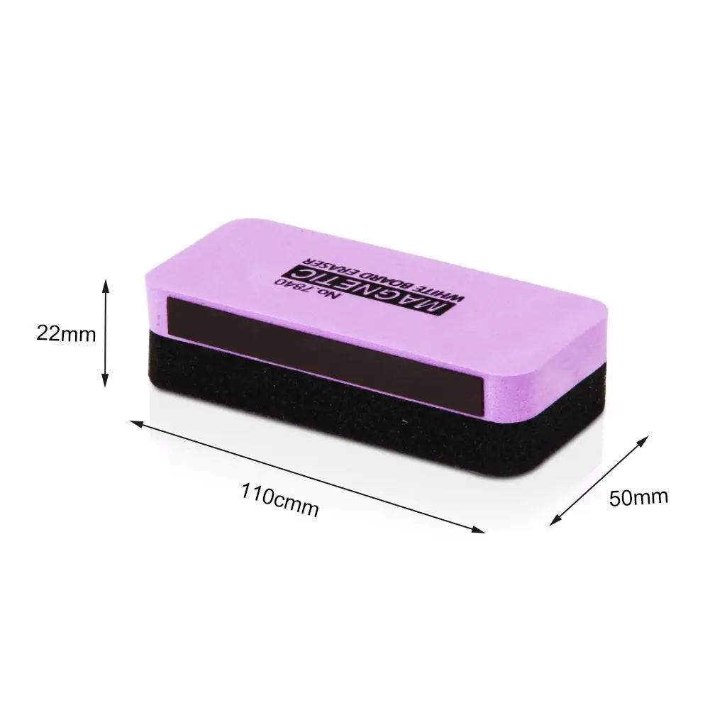 최고의 판매 크리 에이 티브 단순 마그네틱 화이트 보드 지우개 Drywipe 마커 클리너 사무실 화이트 보드 학교 문구 용품