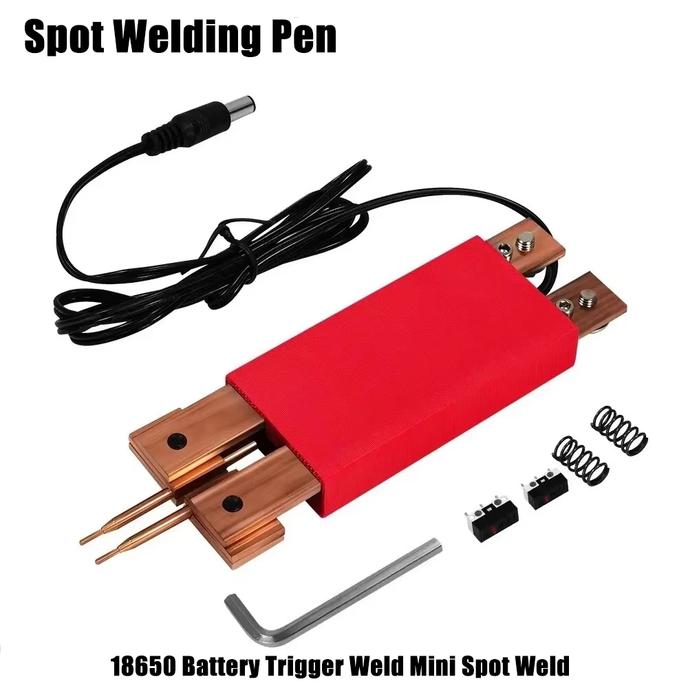 18650 Battery Triggered Welding Mini Spot Welding Handheld Automatic Triggered Spot Welding Pen Integrated Spot Welding Machine