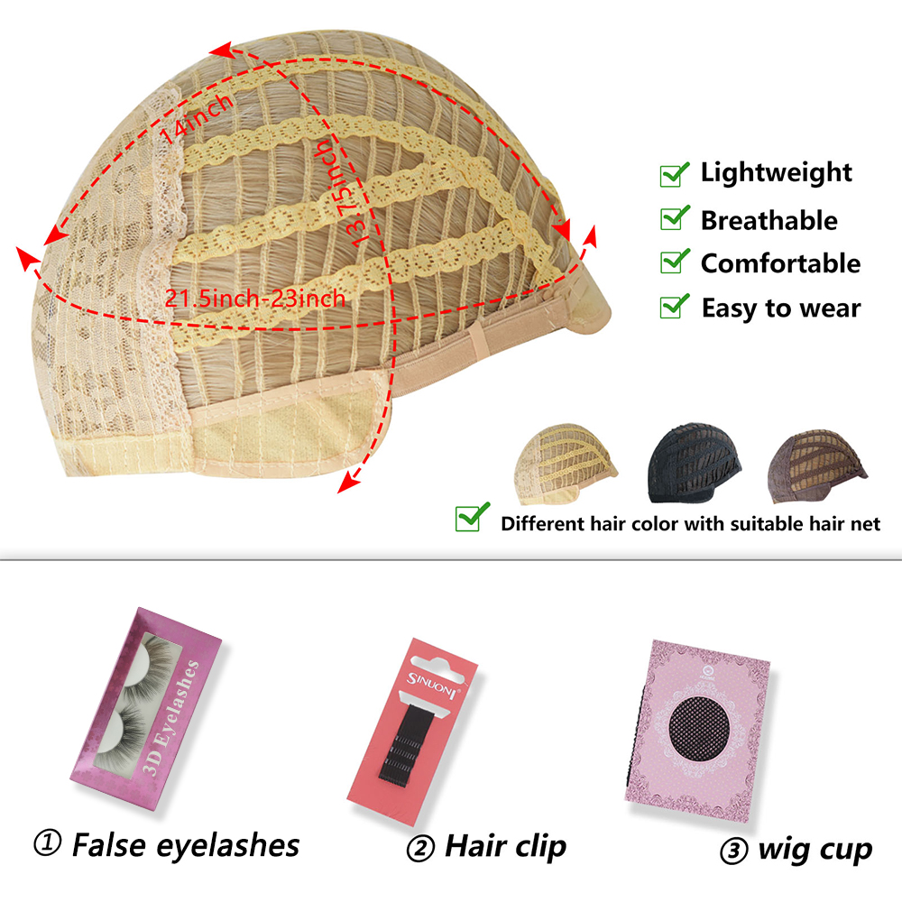 หนาแน่นวิกผมคลื่นยาวผู้หญิงวิกผมสีบลอนด์คอสเพลย์ Lolita Daily Party วิกผมสังเคราะห์เส้นใยทนความร้อนธรรมชาติผมปลอม