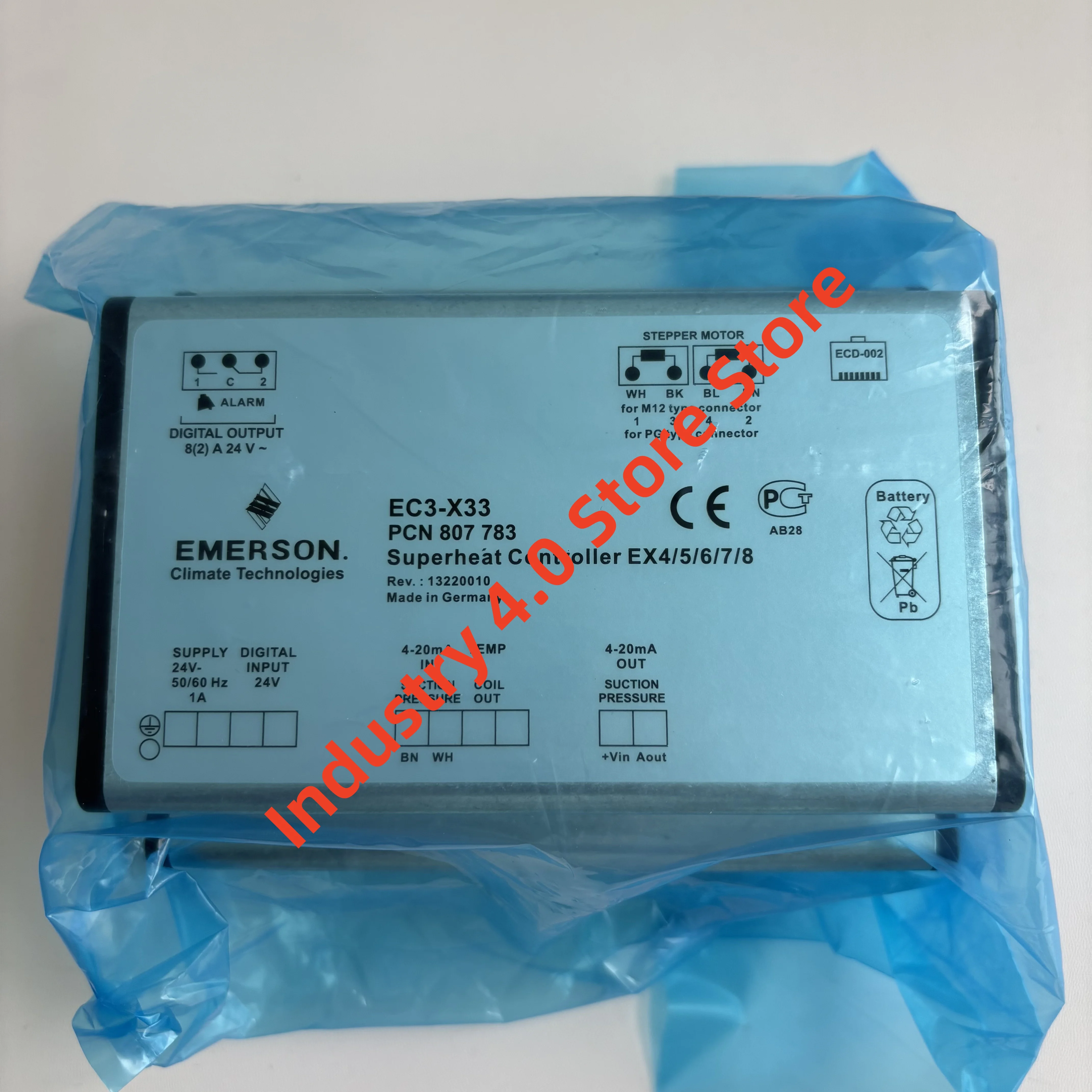 New original   EC3-X33 PCN807783 overheat controller