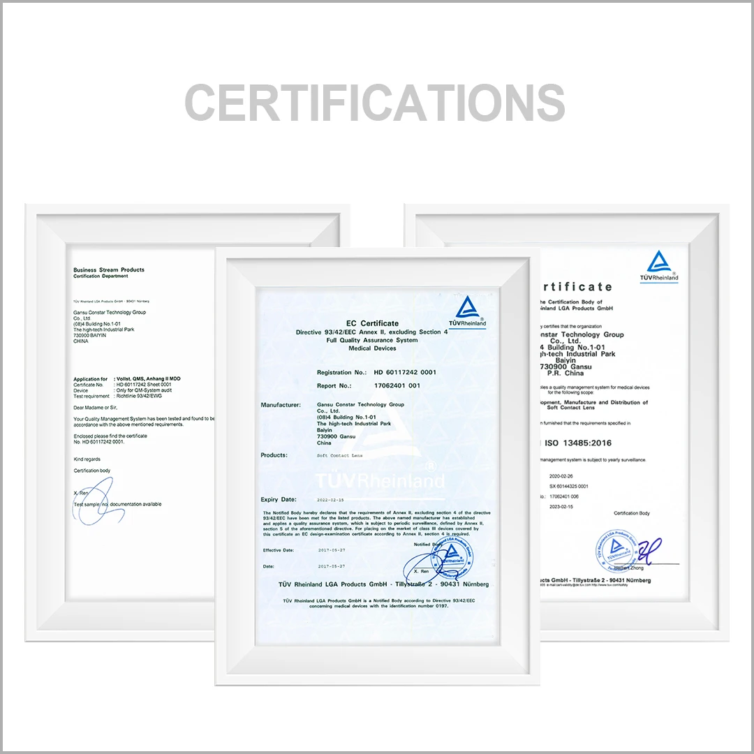 (-1,00~-10.0) Контактные линзы Magister по рецепту с мощностью HD и мягкими для линз для близорукости Контактные линзы 14,0 мм 6 месяцев