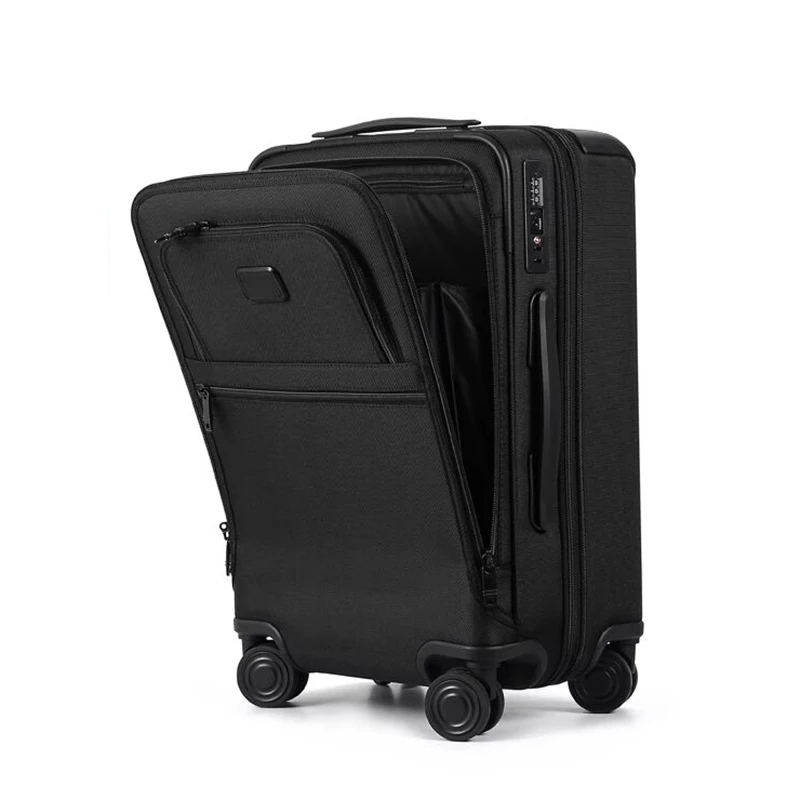 Exportieren Sie den Nylonkoffer mit deutscher Munition, Oxford-Stoff, Segeltuch, Reisegepäckbox, Handgepäck, Codeschloss, Business-Boarding-Trolley