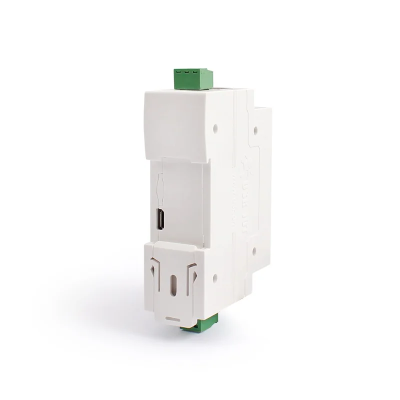 Dr302 Dr301 Din Rail Seriële Rs485 Rs232 Naar Ethernet Tcp/ip Rj45 Server Module Ethernet Converter Modbus Rtu Naar Modbus Tcp-Eenheid