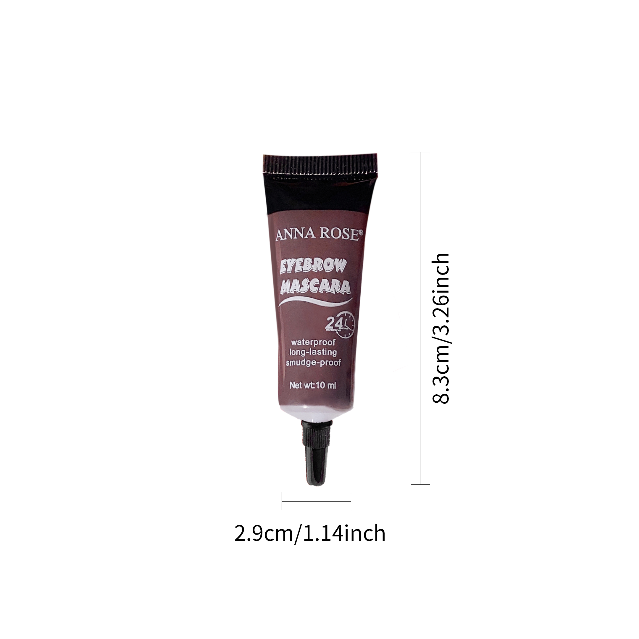 Three-dimensional smooth eyebrow cream, waterproof and long-lasting dyed eyebrow gel, natural tattoo quick-drying eyebrow makeup