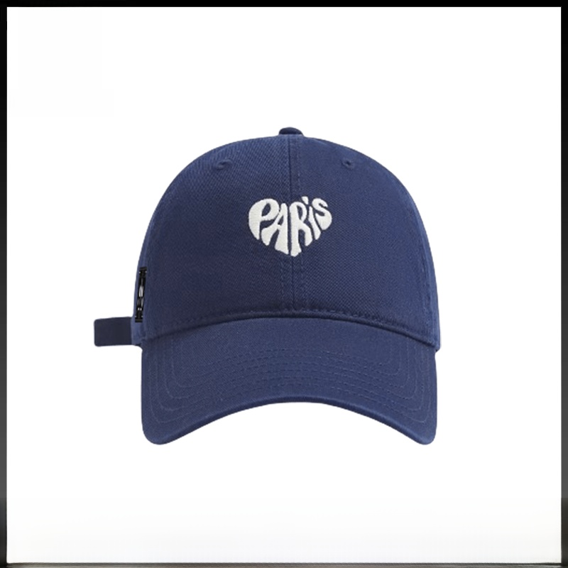 ムースキングシップ刺繍レターハート野球帽カジュアルファッションストリートスタイルカモノハシ帽子トレンディなアクセサリーポケットハンカチ