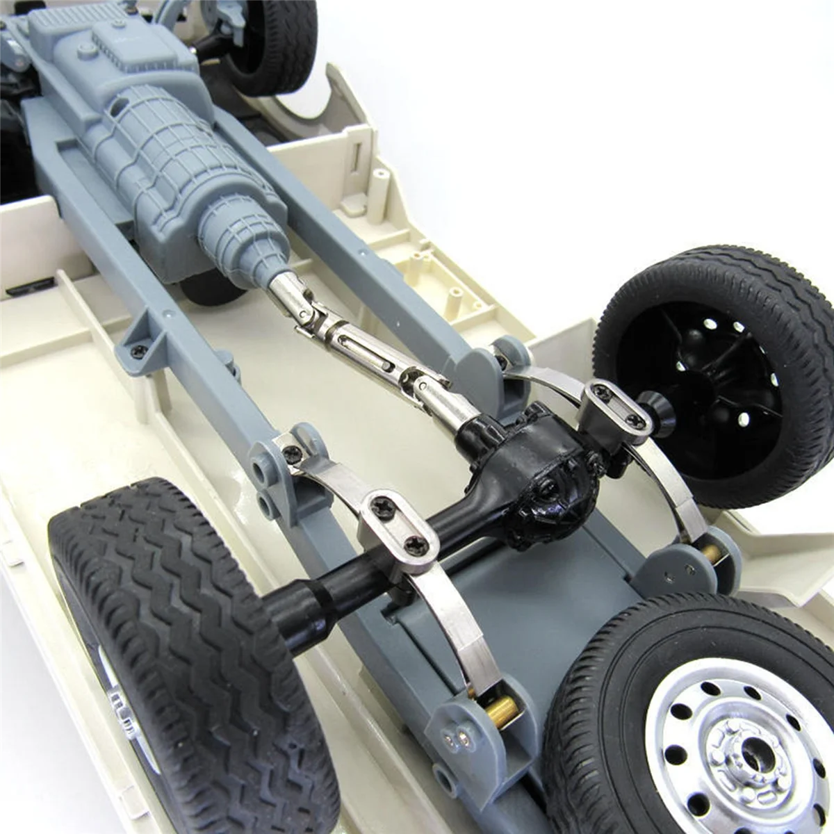BAAU 20 ペア鋼衝撃吸収リーフスプリングサスペンション D12 B14 B24 B16 B36 RC トラックカーパーツアクセサリー